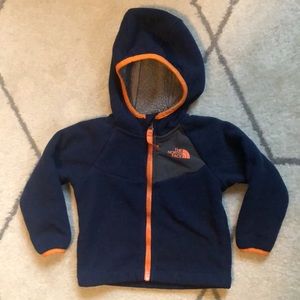 North Face Infant 12-18M Fleece Hodie